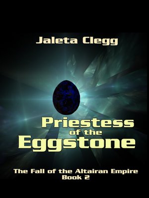 cover image of Priestess of the Eggstone